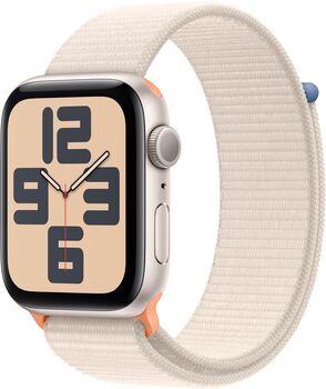 Apple Watch SE 2nd Gen 44mm - Starlight/Sport Loop 