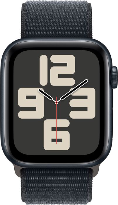 Apple Watch SE (2023) GPS 44mm - Midnight/Sport Loop
