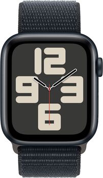 Apple Watch SE (2023) GPS 44mm - Midnight/Sport Loop 