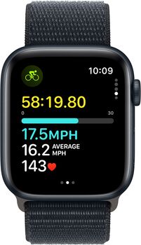 Apple Watch SE (2023) GPS 44mm - Midnight/Sport Loop 