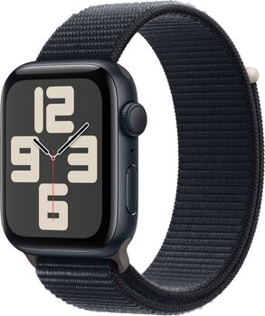 Apple Watch SE (2023) GPS 44mm - Midnight/Sport Loop 