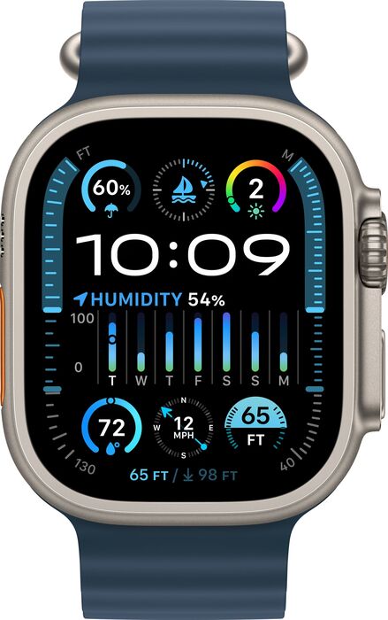 Apple Watch Ultra 2 LTE - Blue Ocean ól
