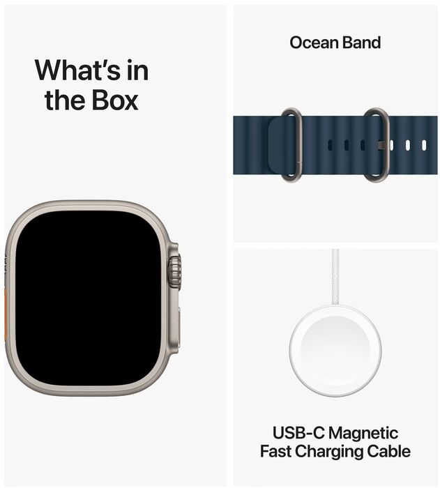Apple Watch Ultra 2 LTE - Blue Ocean ól