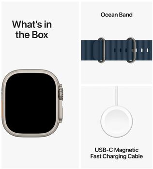 Apple Watch Ultra 2 LTE - Blue Ocean ól 