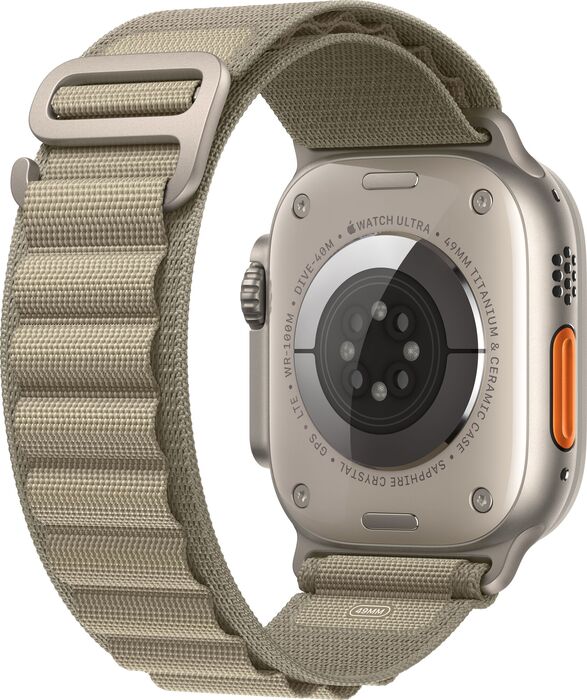 Apple Watch Ultra 2 LTE - Olive Alpine ól L