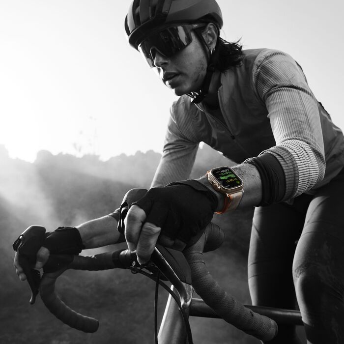 Apple Watch Ultra 2 LTE - Olive Alpine ól L