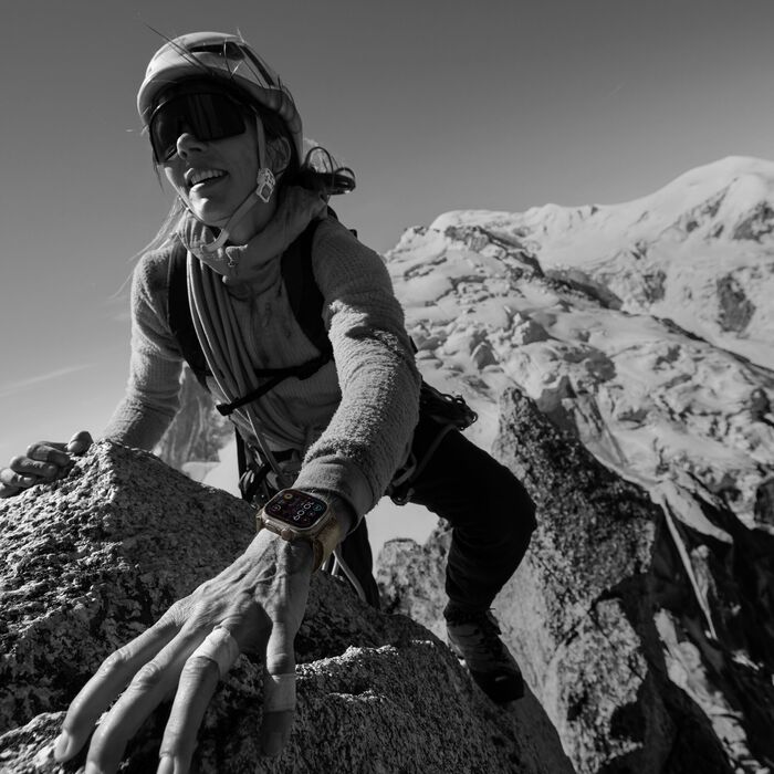 Apple Watch Ultra 2 LTE - Olive Alpine ól L