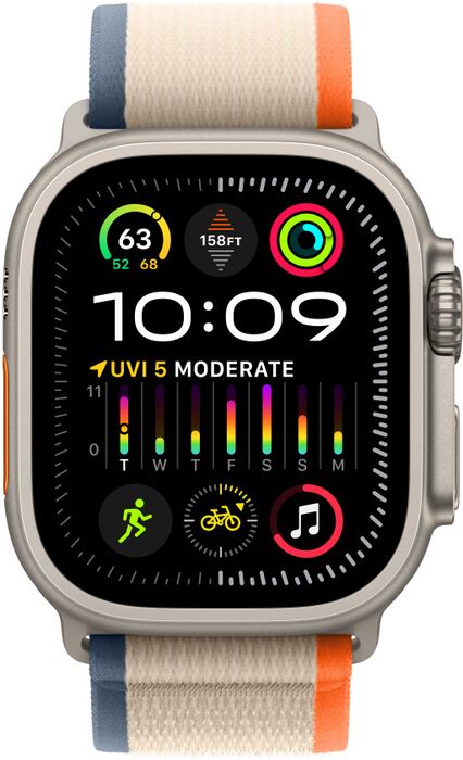 Apple Watch Ultra 2 LTE - Orange/Beige Trail ól S/M 