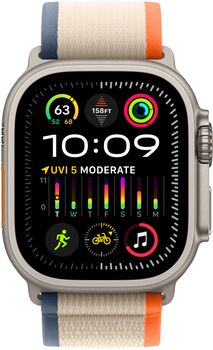 Apple Watch Ultra 2 LTE - Orange/Beige Trail ól S/M 