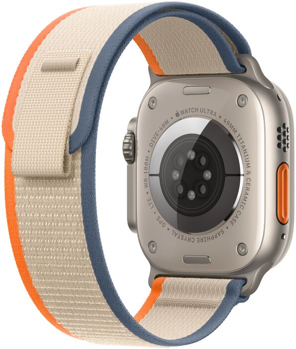Apple Watch Ultra 2 LTE - Orange/Beige Trail ól S/M 