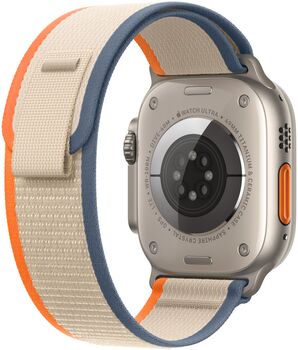Apple Watch Ultra 2 LTE - Orange/Beige Trail ól S/M 