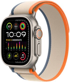 Apple Watch Ultra 2 LTE - Orange/Beige Trail ól S/M 