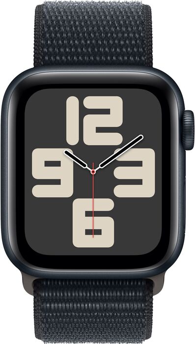 Apple Watch SE 2nd Gen LTE 40mm - Midnight/Sport Loop