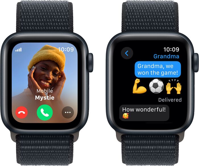 Apple Watch SE 2nd Gen LTE 40mm - Midnight/Sport Loop