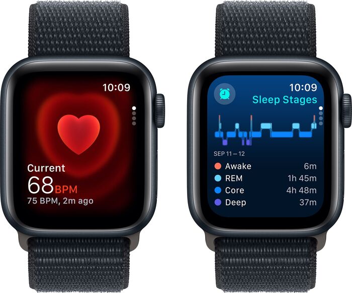 Apple Watch SE 2nd Gen LTE 40mm - Midnight/Sport Loop