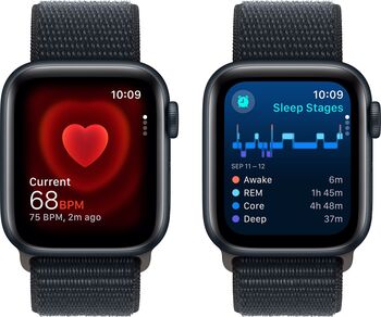 Apple Watch SE 2nd Gen LTE 40mm - Midnight/Sport Loop 