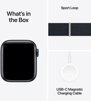 Apple Watch SE 2nd Gen LTE 40mm - Midnight/Sport Loop 