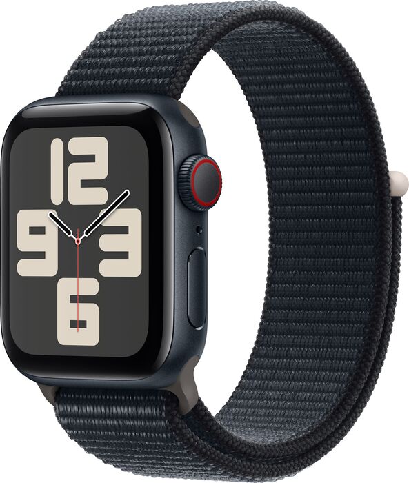 Apple Watch SE 2nd Gen LTE 40mm - Midnight/Sport Loop