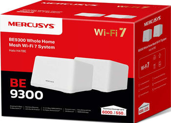 Mercusys Halo H47BE WiFi 7 mesh-kerfi (2-pk)