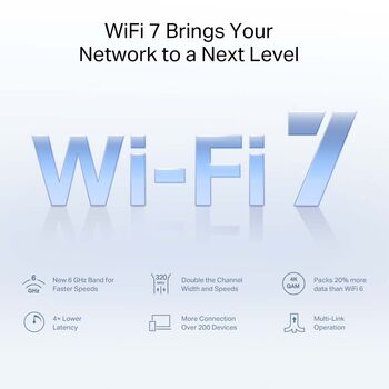 Mercusys Halo H47BE WiFi 7 mesh-kerfi (2-pk)