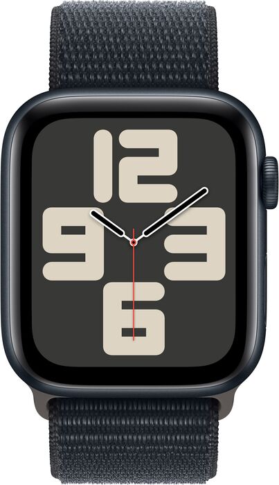 Apple Watch SE (2023) LTE 44mm - Midnight/Sport Loop 