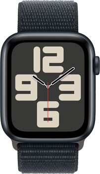 Apple Watch SE (2023) LTE 44mm - Midnight/Sport Loop 