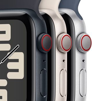 Apple Watch SE (2023) LTE 44mm - Midnight/Sport Loop 
