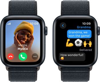 Apple Watch SE (2023) LTE 44mm - Midnight/Sport Loop 