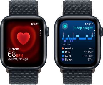 Apple Watch SE (2023) LTE 44mm - Midnight/Sport Loop 