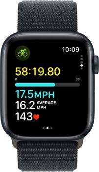 Apple Watch SE (2023) LTE 44mm - Midnight/Sport Loop 