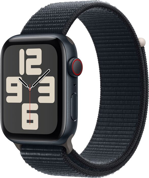Apple Watch SE (2023) LTE 44mm - Midnight/Sport Loop 