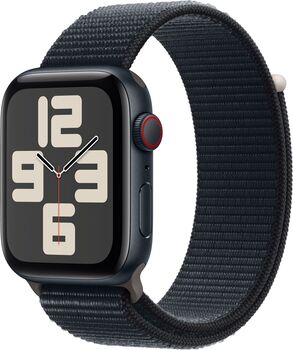 Apple Watch SE (2023) LTE 44mm - Midnight/Sport Loop 