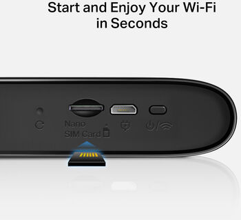 Mercusys MT110 4G þráðlaus netbeinir