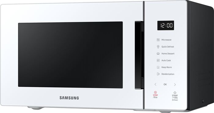 Samsung Bespoke örbylgjuofn MS23T5018AW - Hvítur