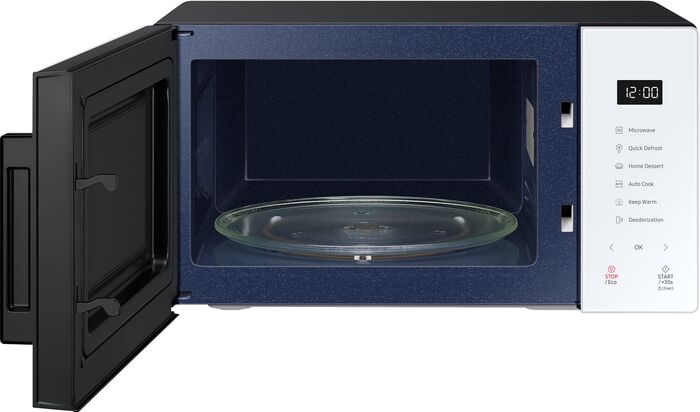 Samsung Bespoke örbylgjuofn MS23T5018AW - Hvítur