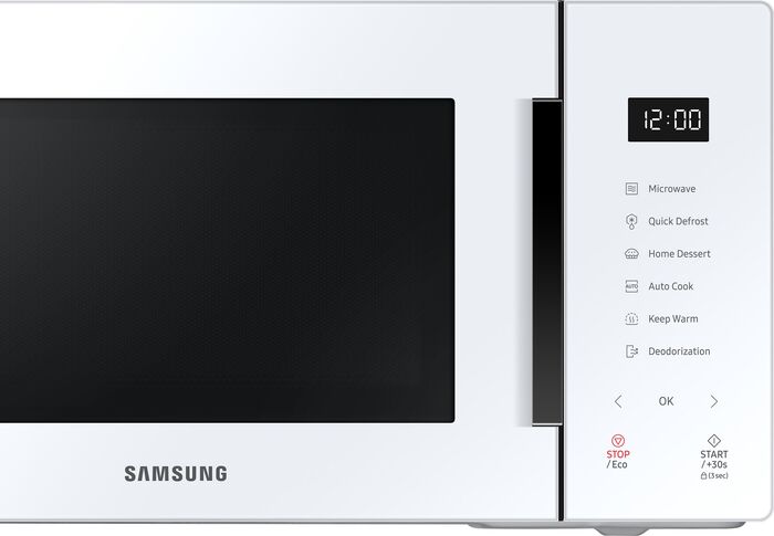 Samsung Bespoke örbylgjuofn MS23T5018AW - Hvítur