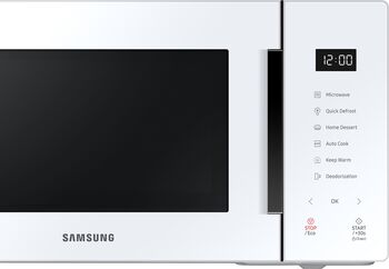 Samsung Bespoke örbylgjuofn MS23T5018AW - Hvítur