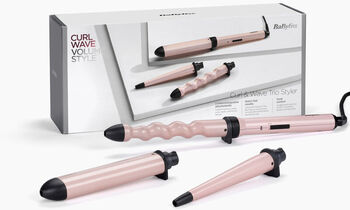 Product image not available for Babyliss Curl & Wave Trio krullujárn