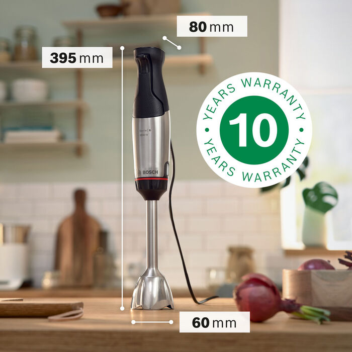 Bosch ErgoMaster Series 6 töfraspoti - Svartur