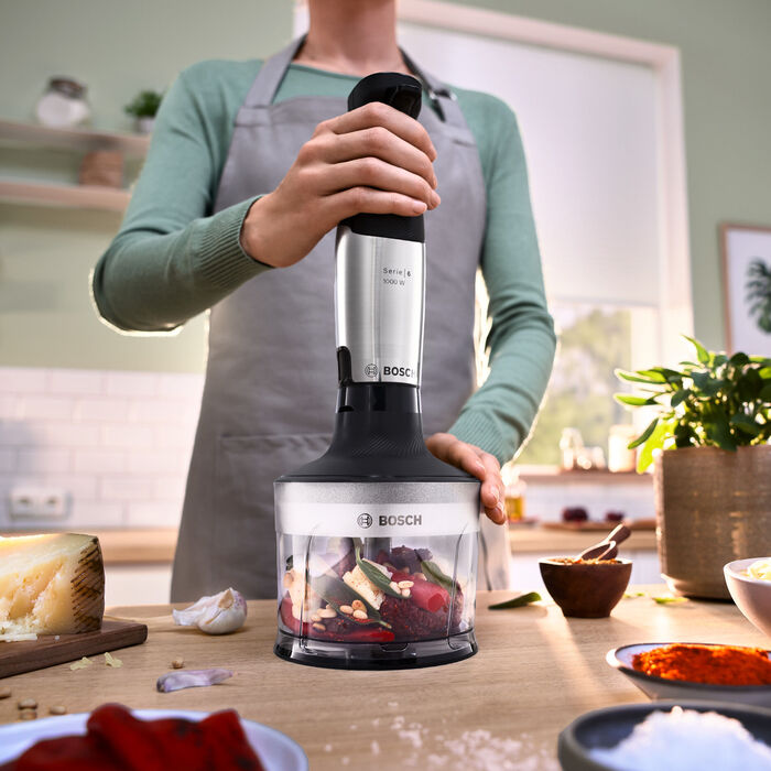 Bosch ErgoMaster Series 6 töfraspoti - Svartur