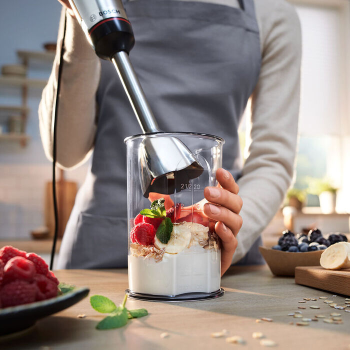 Bosch ErgoMaster Series 6 töfraspoti - Svartur