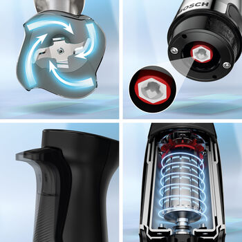 Bosch ErgoMaster Series 6 töfraspoti - Svartur