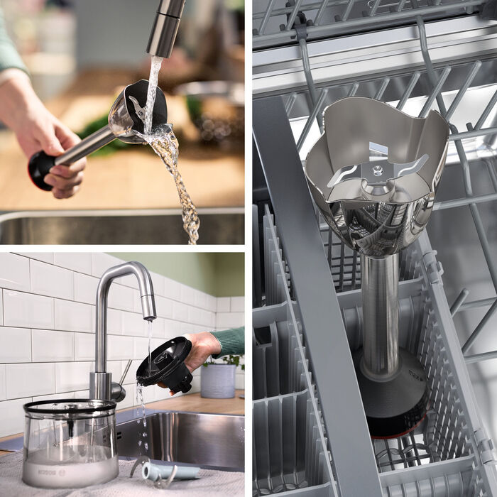 Bosch ErgoMaster Series 6 töfraspoti - Svartur