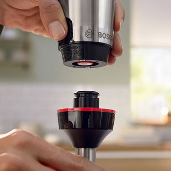 Bosch ErgoMaster Series 6 töfraspoti - Svartur