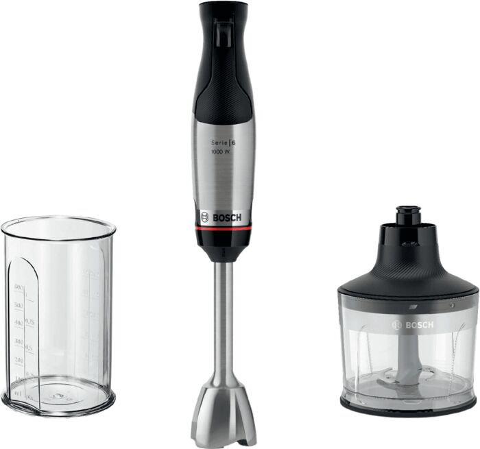 Bosch ErgoMaster Series 6 töfraspoti - Svartur