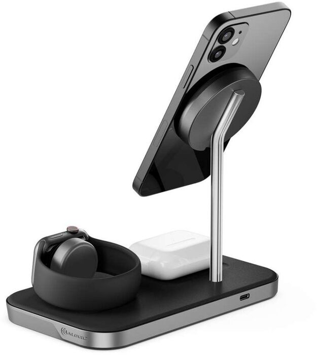 Alogic MagSpeed 3 í 1 þráðlaus hleðslustandur 