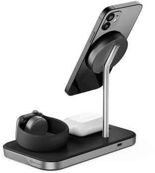 Alogic MagSpeed 3 í 1 þráðlaus hleðslustandur 