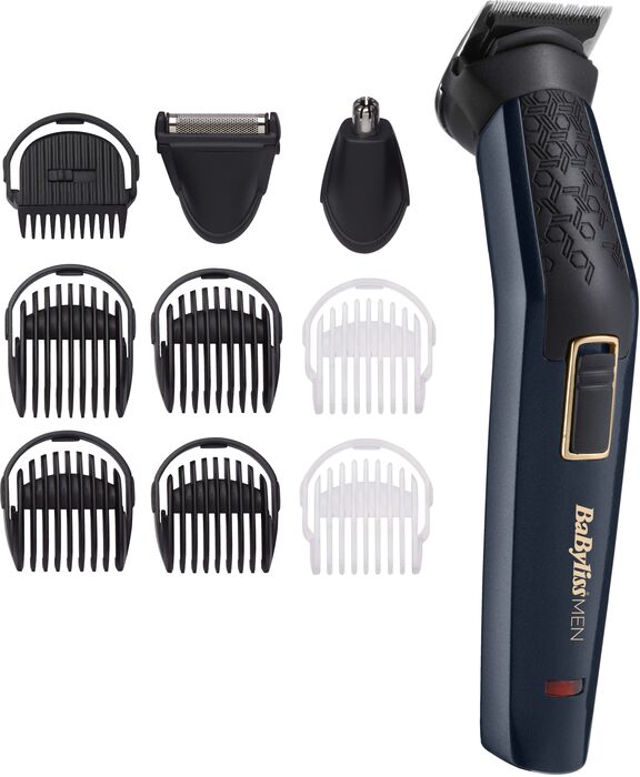 Babyliss 10 í 1 Carbon Multi snyrtir - Títaníum