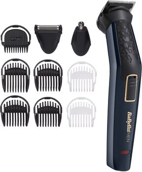 Babyliss 10 í 1 Carbon Multi snyrtir - Títaníum