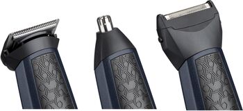 Babyliss 10 í 1 Carbon Multi snyrtir - Títaníum